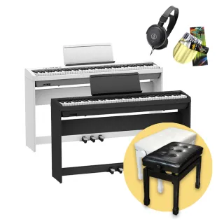 【ROLAND 樂蘭】FP-30X 88鍵 數位鋼琴 電鋼琴(含三踏板/琴架/椅子/耳機/保養組/原保兩年)