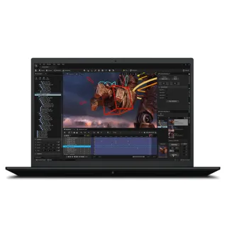 【ThinkPad 聯想】16吋i7商務特仕(ThinkPad P1/i7-13800H/32G+32G/1TB SSD/RTX2000 8G/W11P/三年保/黑)