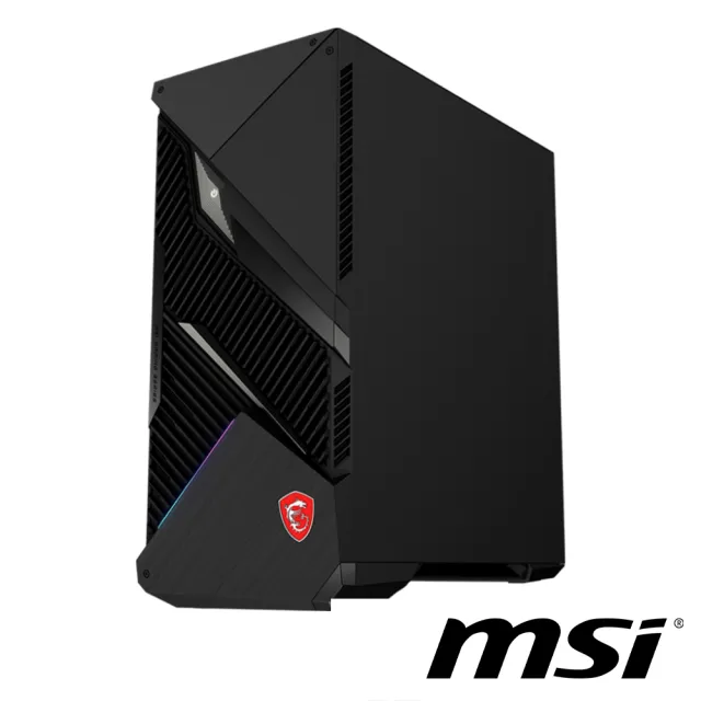 【MSI 微星】i7 RTX4070Ti SUPER電競電腦(Infinite X2 13F-227TW/i7-13700KF/32G/2TB HDD+2TB SSD/W11)