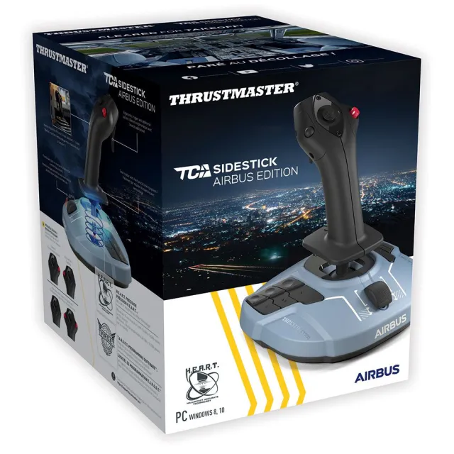 【Thrustmaster】圖馬斯特 TCA Sidestick Airbus Edition 飛行搖桿(支援 PC)