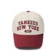 【MLB】可調式軟頂棒球帽 紐約洋基隊(3ACPVL14N-50WIS)