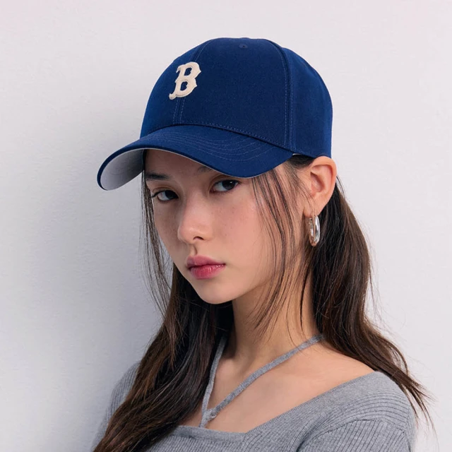 MLB 童裝 可調式棒球帽 童帽 龍年限定系列 波士頓紅襪隊