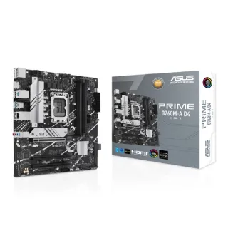 【ASUS 華碩】PRIME B760M-A D4-CSM 主機板