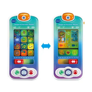 【Vtech】觸碰學習智慧型手機(啟蒙玩具最推薦)