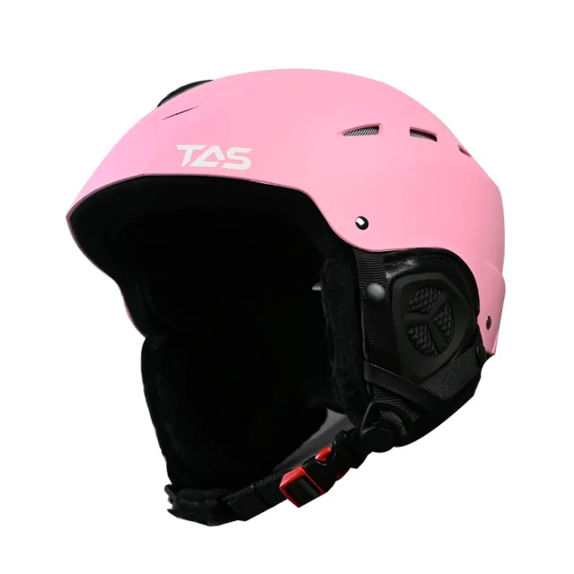 【TAS 極限運動】滑雪專用 可調式安全帽(滑雪頭盔 單板滑雪頭盔 雙板滑雪頭盔 安全帽 頭盔 滑雪)