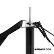 【Blackdog】240cm鐵質天幕營柱22mm 單支 PJ002(台灣總代理公司貨)