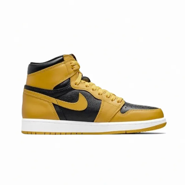 NIKE 耐吉】AIR JORDAN 1 High OG Pollen AJ1 黑黃武當男鞋女鞋籃球鞋