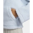 【NIKE 耐吉】刷毛外套 羊羔絨 休閒 AS W NSW COZY JKT SHERPA 女款 藍(FV4009423)