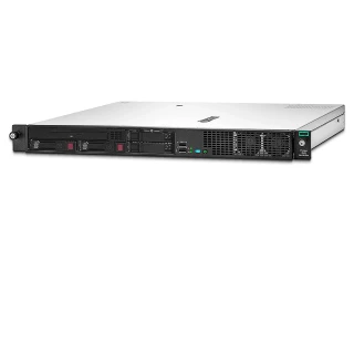 【HPE】E-2336 八核機架伺服器(DL20 Gen10 Plus/E-2378/32G/4Tx2 HDD/290W/2022STD)