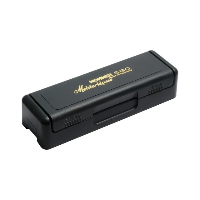 【Hohner和來】MS-Series Meisterklasse 580/20 十孔口琴(HOHNER 唯一金屬琴身十孔口琴)