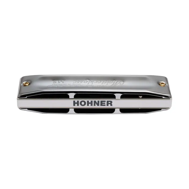 【Hohner和來】MS-Series Meisterklasse 580/20 十孔口琴(HOHNER 唯一金屬琴身十孔口琴)