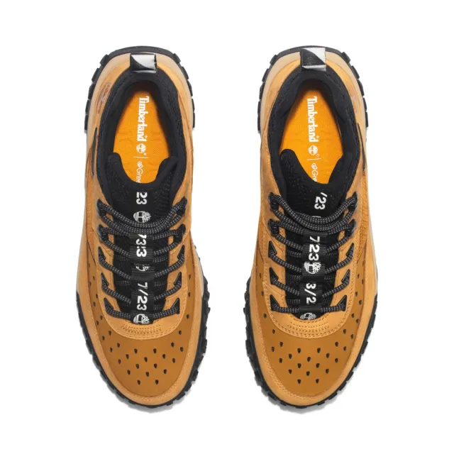 【Timberland】男款小麥色 Greenstride™ Motion 6 中筒健行鞋(A5TPC231)