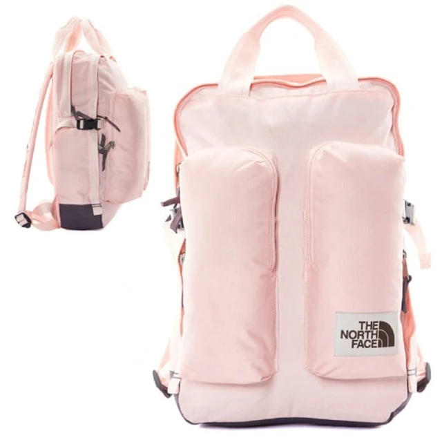 The North Face 500D Cordura Crevasse 超輕耐磨多功能後背包15L(3G8L-DA3 粉 N)