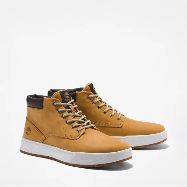 【Timberland】男款小麥色中筒休閒鞋(A5PRV231)