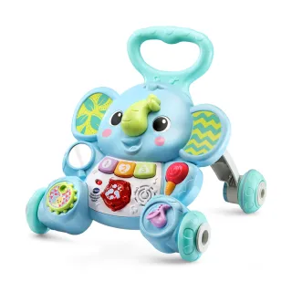 【Vtech】趣味小象聲光學步車(啟蒙學步的每一步)