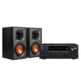 【Klipsch】R-41M書架喇叭+Onkyo TX-SR3100擴大機 兩聲道組合