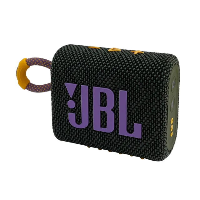 【JBL】GO 3 可攜式防水藍牙喇叭 重低音 保固一年(平輸品)