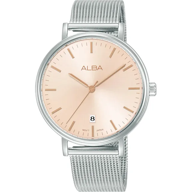 【ALBA】雅柏 米蘭帶女錶-36mm(AG8N81X1/VJ32-X342P)