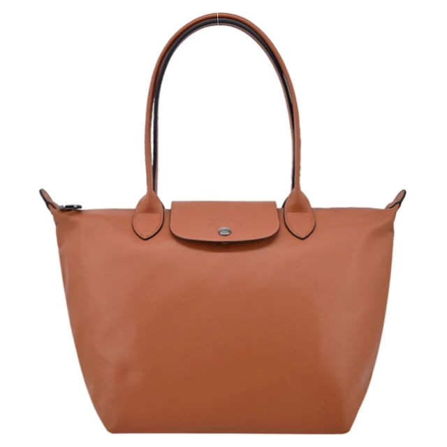 LONGCHAMP LE PLIAGE XTRA系列牛皮長把