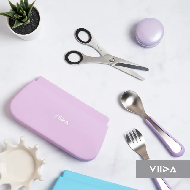 【VIIDA】Glow 多功能食物剪(台灣品牌獨家設計 食品級無毒矽膠)