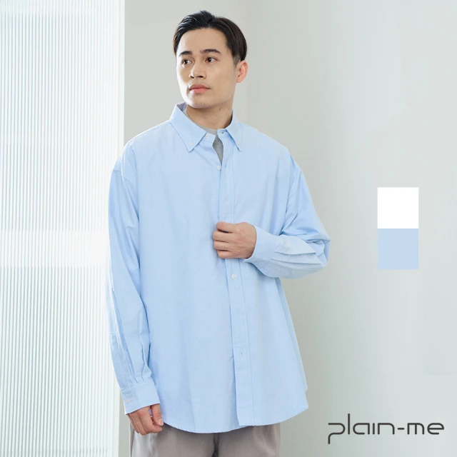 plain-me 經典剪裁襯衫 PLN3344-242(男款