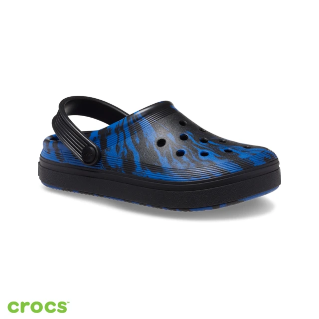 Crocs 童鞋 平板洞洞鞋小童克駱格(208757-0DE)