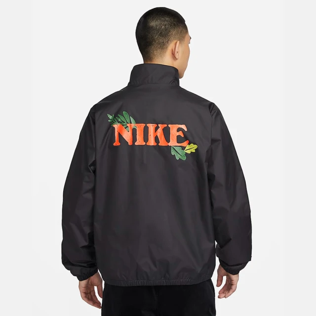 NIKE 耐吉 AS M NK WVN JKT GCEL 黑 風衣外套 運動 休閒 男 穿搭(HF1113-010 ∞)