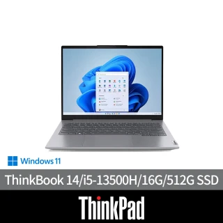ThinkPad 聯想 Office2021組★14吋i5商用筆電(ThinkBook 14/i5-13500H/16G/512G SSD/W11H)