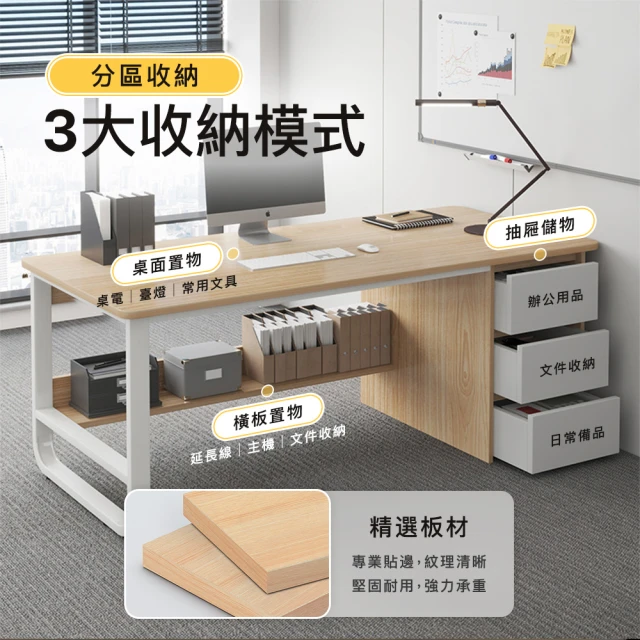 勇氣盒子 台灣製造 多用途塑鋼折合桌 白色 183 x 76