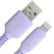 【REAICE】PD33W 雙孔1A1C充電頭+USB-A to Lightning充電線+Type-C to Lightning充電線 充電套組