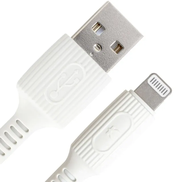 【REAICE】PD20W 雙孔1A1C充電頭+USB-A to Lightning充電線+Type-C to Lightning充電線 充電套組