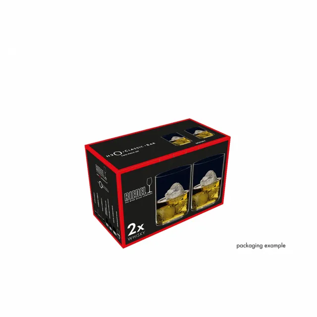 【Riedel】O 威士忌杯-2入組