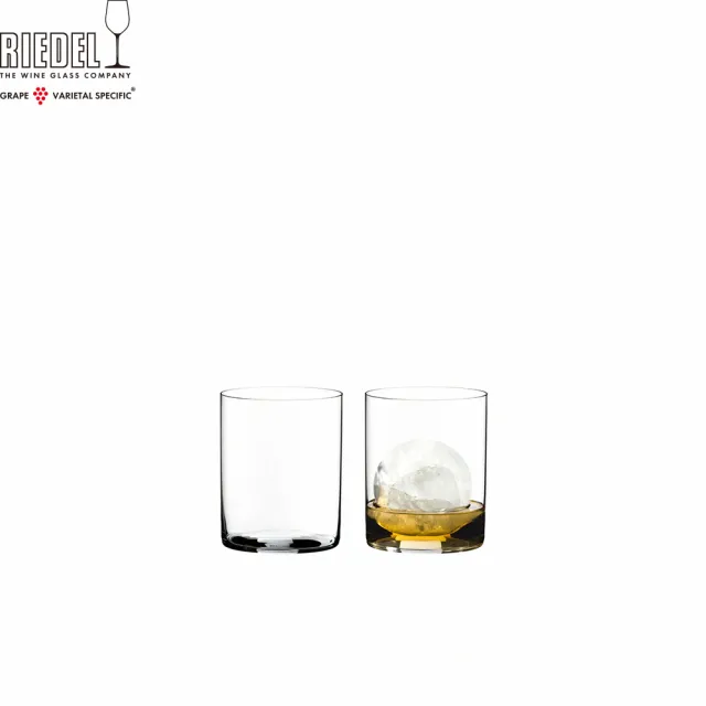 【Riedel】O 威士忌杯-2入組
