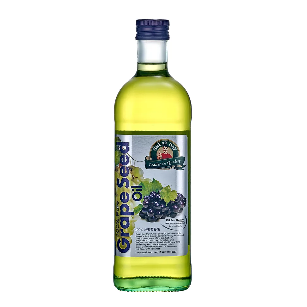 【得意的一天】義大利葡萄籽油1L*3瓶