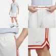 【NIKE 耐吉】球褲 DNA 男款 白 紅 速乾 網眼 抽繩 拉鍊口袋 籃球 運動 短褲(FN2652-121)