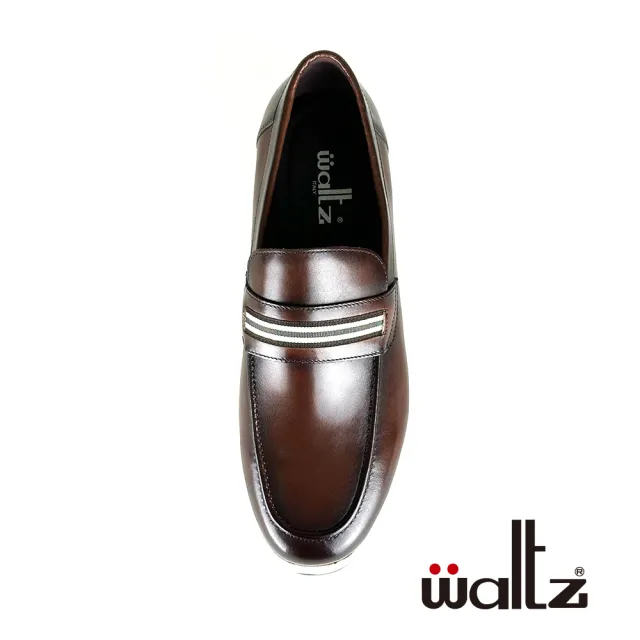 【Waltz】皮革休閒鞋系列   豆豆鞋 樂福鞋(4W514091-23 華爾滋皮鞋)