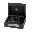 【TITONI 梅花錶】海洋探索 SEASCOPER 300 陶瓷錶圈 瑞士天文台認證 機械腕錶(83300B-BK-R-716)