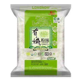 【美式賣場】龍口食品 有機冬粉(420g*2入)