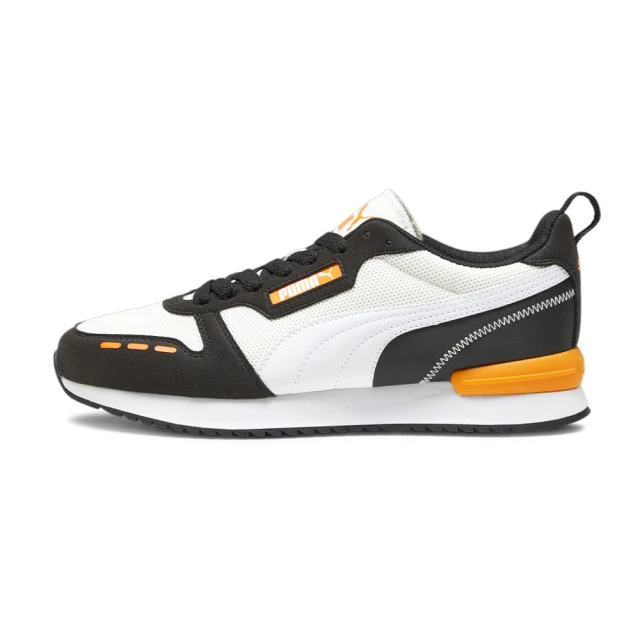 PUMA R78 男鞋 黑白橘色 復古鞋 運動 休閒 舒適 休閒鞋 39391001