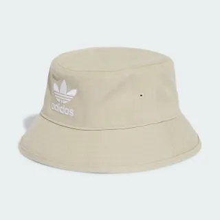 【adidas 愛迪達】LOGO 漁夫帽 男/女 - Originals IS4629