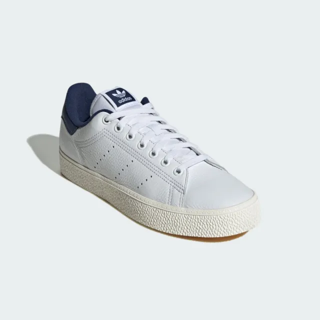 【adidas 愛迪達】STAN SMITH CS 休閒鞋 運動休閒鞋 小白鞋 男鞋/女鞋 - Originals IG1296