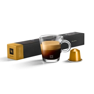 【Nespresso】Volluto沃魯托咖啡膠囊_甘甜而溫和(10顆/條;僅適用於Nespresso膠囊咖啡機)