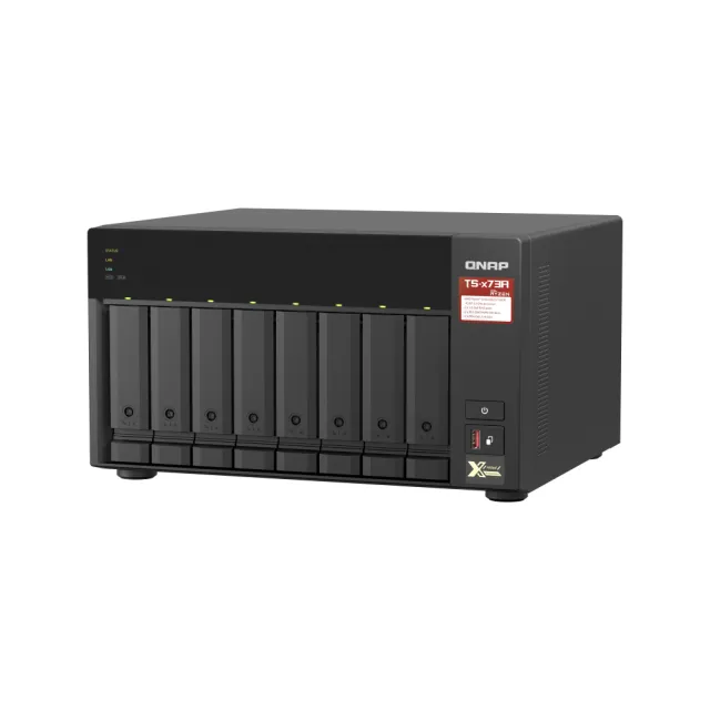 【QNAP 威聯通】TS-873A-SW5T 8Bay NAS 網路儲存伺服器