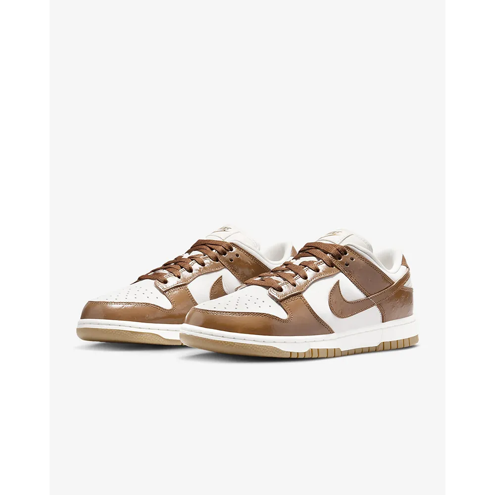 【NIKE 耐吉】休閒鞋 運動鞋 W NIKE DUNK LOW LX 女鞋 咖啡(FJ2260001)