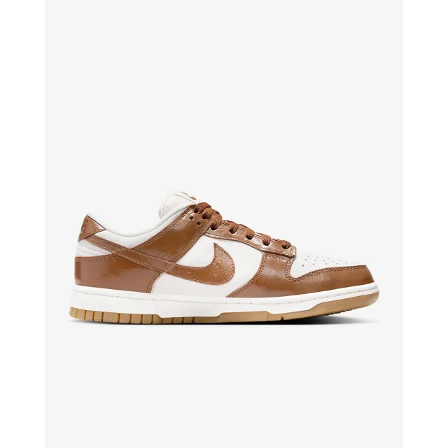 【NIKE 耐吉】休閒鞋 運動鞋 W NIKE DUNK LOW LX 女鞋 咖啡(FJ2260001)