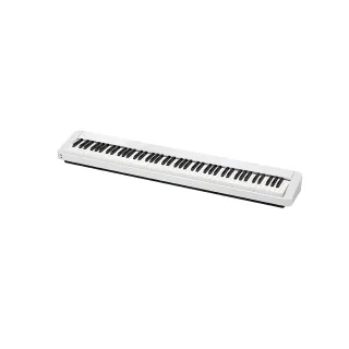 【CASIO 卡西歐】原廠直營數位鋼琴PX-S1100WE-S100白色含三踏板(含耳機)