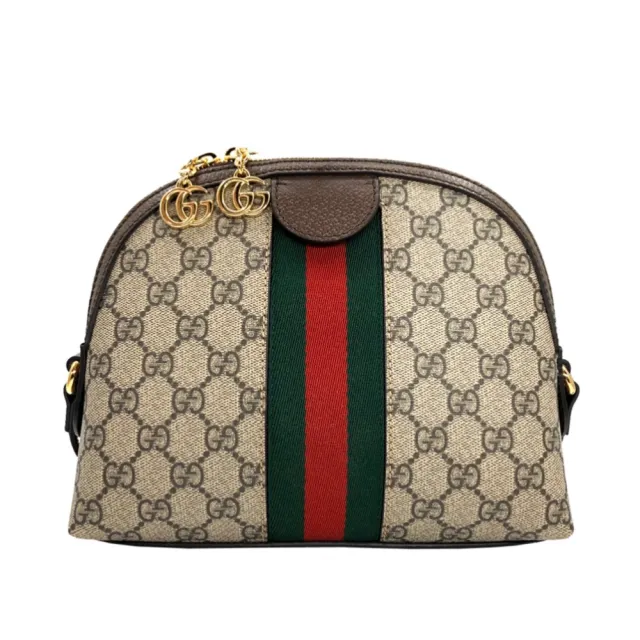 【GUCCI 古馳】499621 Ophidia GG(織帶GG紋 貝殼包)