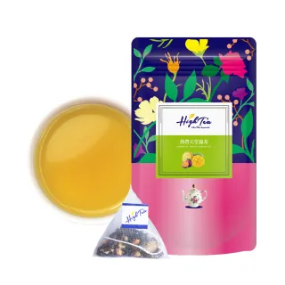 【High Tea】熱帶天堂綠茶3gx12入x1袋(熱帶水果風味)