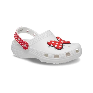 【Crocs】童鞋  Disney米妮圖案經典大童克駱格(208711-119)