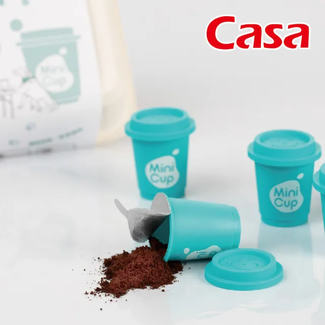 【Casa 卡薩】MINI CUP 深焙咖啡粉(2.1gX6入)